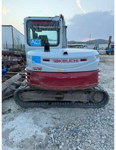 Takeuchi TB 290 - Гусеничный экскаватор: фото 2 Takeuchi TB 290 - Гусеничный экскаватор: фото 2