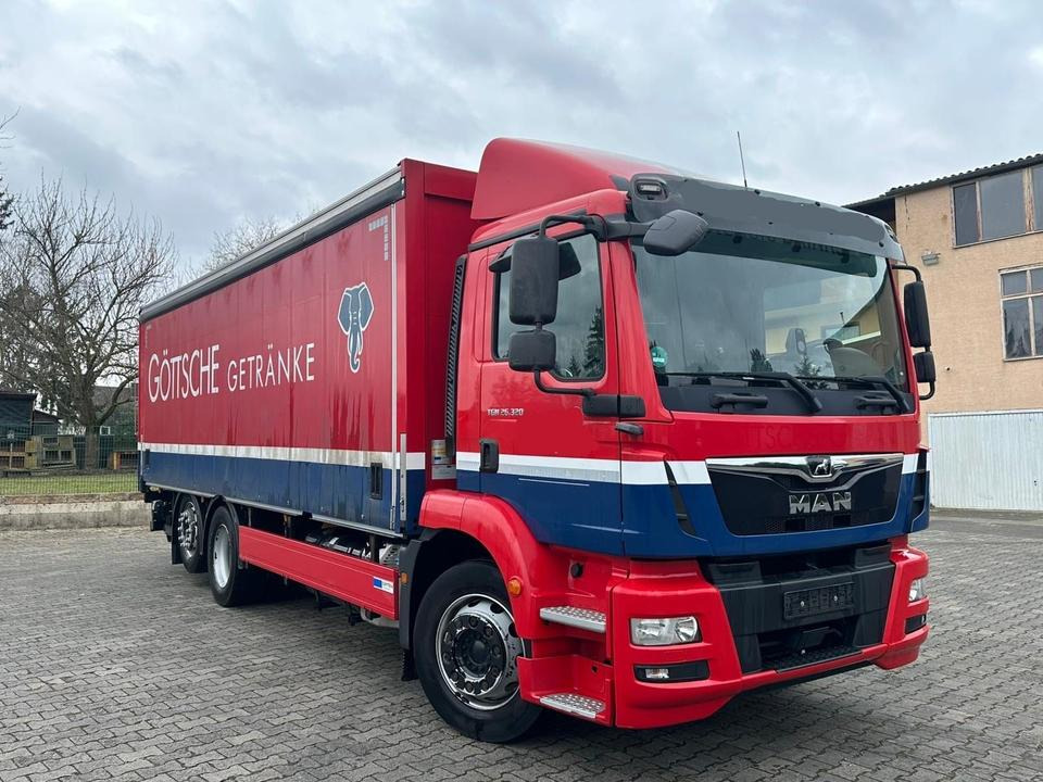 MAN TGM 26.340 L/LBW/2xAHK/LENKACHSE/18 PAL/2instock - Грузовик с закрытым кузовом: фото 3 MAN TGM 26.340 L/LBW/2xAHK/LENKACHSE/18 PAL/2instock - Грузовик с закрытым кузовом: фото 3