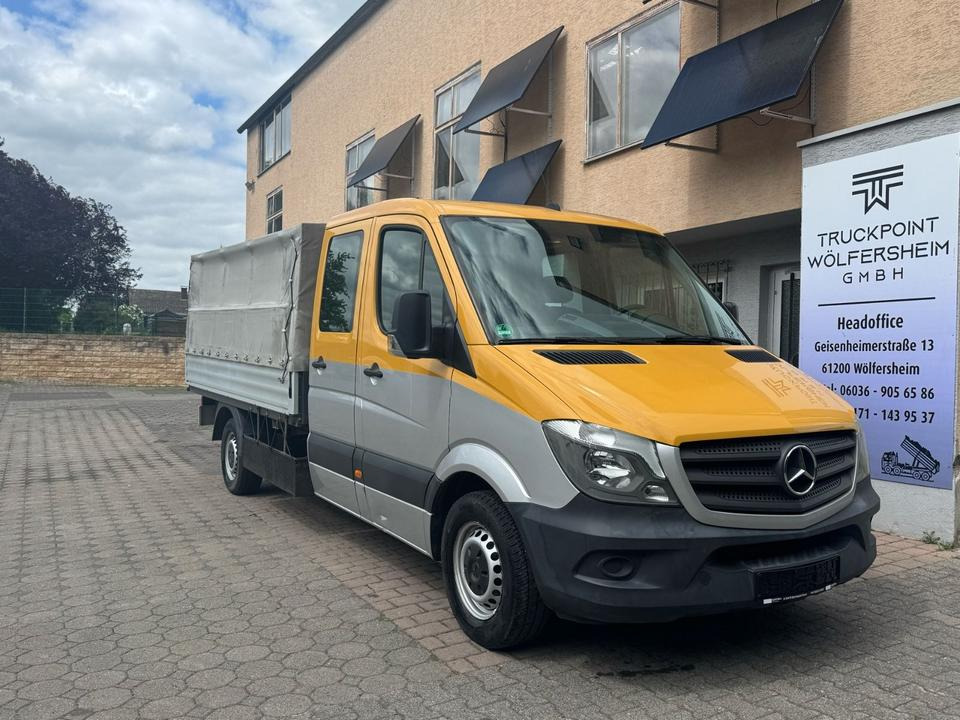 Mercedes-Benz 316 CDI/DK/Ahk/Top-Zustand/Tüv-Neu! - Тентованный фургон, Грузопассажирский фургон: фото 1 Mercedes-Benz 316 CDI/DK/Ahk/Top-Zustand/Tüv-Neu! - Тентованный фургон, Грузопассажирский фургон: фото 1