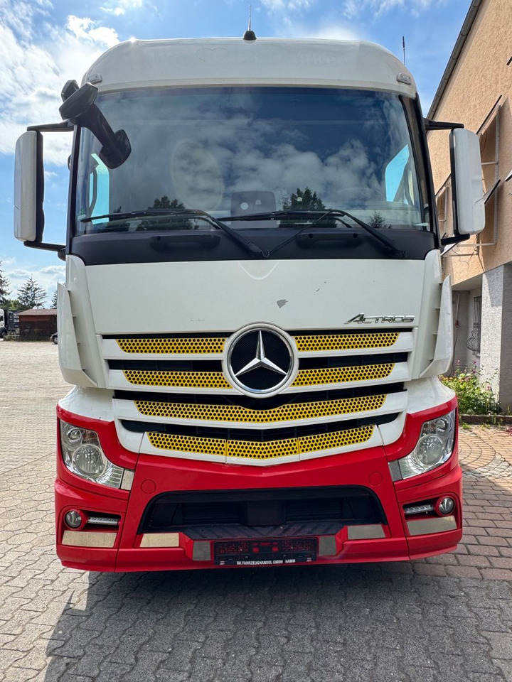 Mercedes-Benz Actros 2545/2xLBW/Klima/Kamera/kpl.Zug - Грузовик для перевозки напитков: фото 2 Mercedes-Benz Actros 2545/2xLBW/Klima/Kamera/kpl.Zug - Грузовик для перевозки напитков: фото 2