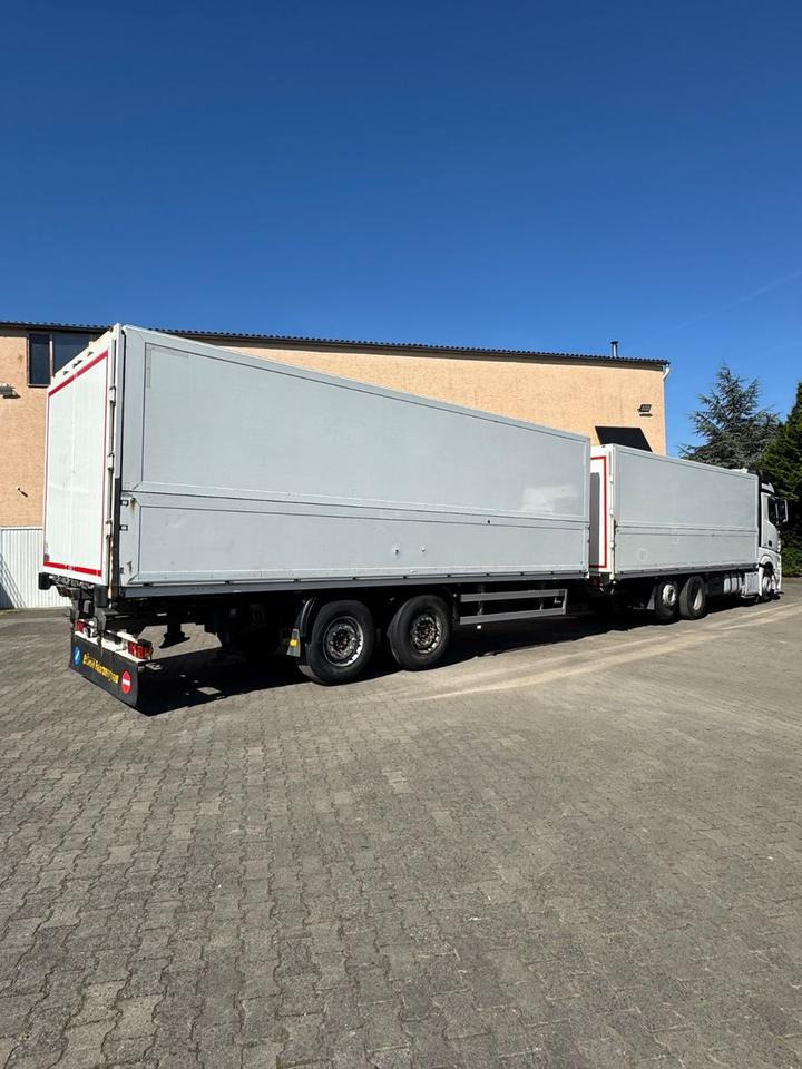 Mercedes-Benz Actros2545/Lift-Lenk/Mitnahmestp/Retarder - Грузовик с закрытым кузовом: фото 4 Mercedes-Benz Actros2545/Lift-Lenk/Mitnahmestp/Retarder - Грузовик с закрытым кузовом: фото 4