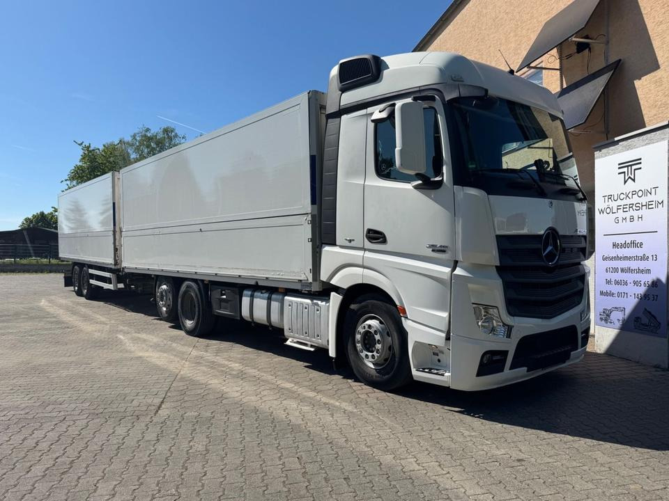 Mercedes-Benz Actros2545/Lift-Lenk/Mitnahmestp/Retarder - Грузовик с закрытым кузовом: фото 1 Mercedes-Benz Actros2545/Lift-Lenk/Mitnahmestp/Retarder - Грузовик с закрытым кузовом: фото 1