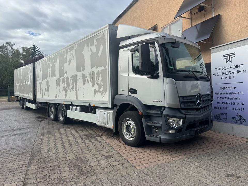 Mercedes-Benz Antos 2540/2xLBW/Kühlung-Defekt/5instock - Грузовик с закрытым кузовом: фото 1 Mercedes-Benz Antos 2540/2xLBW/Kühlung-Defekt/5instock - Грузовик с закрытым кузовом: фото 1
