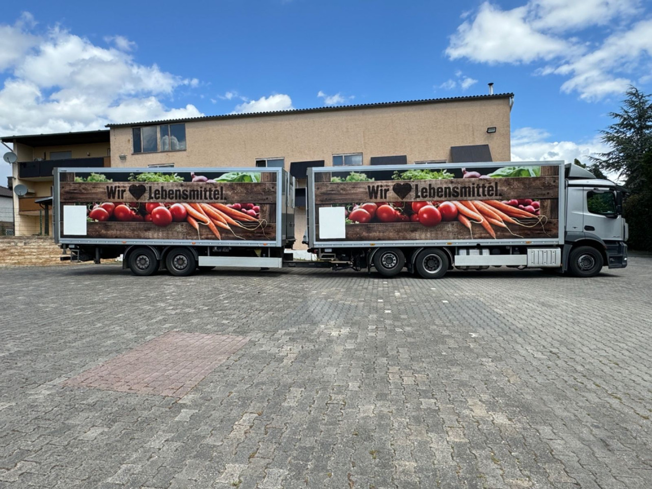 Mercedes-Benz Antos 2540/Durchladbar/2xLBW/Frigoblock/2instock - Рефрижератор: фото 4 Mercedes-Benz Antos 2540/Durchladbar/2xLBW/Frigoblock/2instock - Рефрижератор: фото 4
