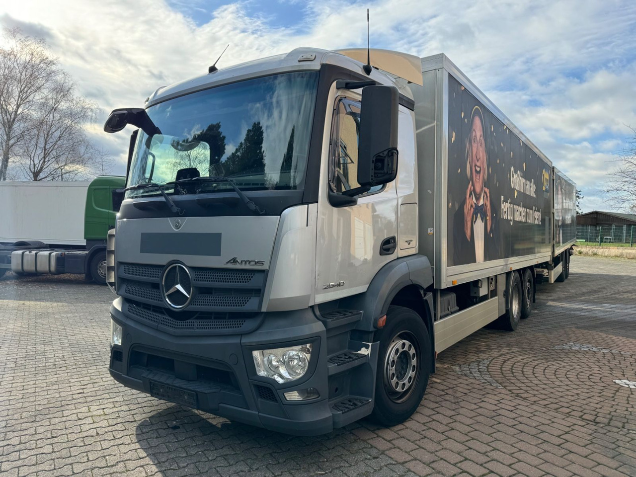 Mercedes-Benz Antos 2540/Durchladbar/2xLBW/Frigoblock - Рефрижератор: фото 2 Mercedes-Benz Antos 2540/Durchladbar/2xLBW/Frigoblock - Рефрижератор: фото 2
