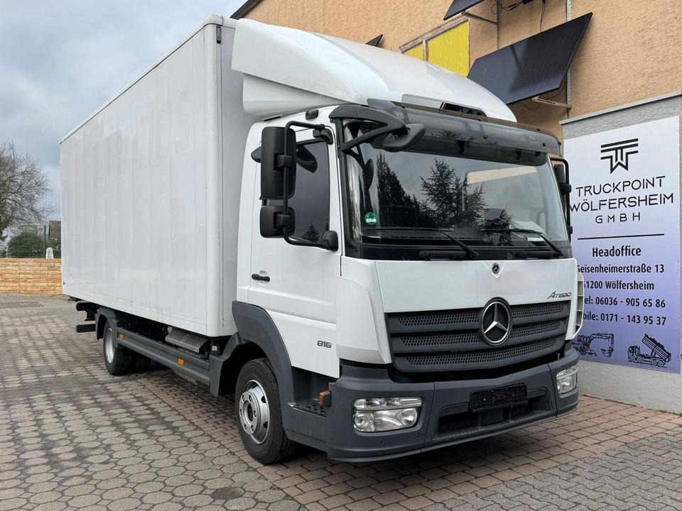 Mercedes-Benz Atego 816/Möbelkoffer/Brake-Assist/Lane-Assi - Грузовик с закрытым кузовом: фото 1 Mercedes-Benz Atego 816/Möbelkoffer/Brake-Assist/Lane-Assi - Грузовик с закрытым кузовом: фото 1
