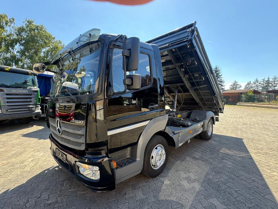 Mercedes-Benz Atego 818/MEILLER/B-B/Klima/aus1.Hand - Самосвал: фото 3 Mercedes-Benz Atego 818/MEILLER/B-B/Klima/aus1.Hand - Самосвал: фото 3