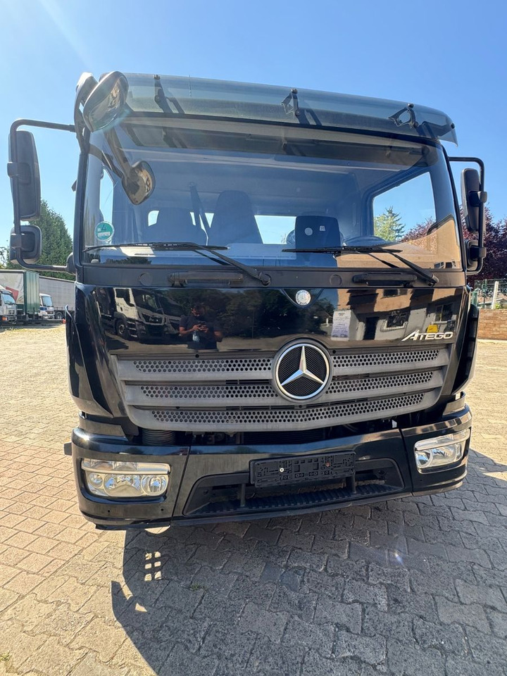 Mercedes-Benz Atego 818/MEILLER/B-B/Klima/aus1.Hand - Малотоннажный самосвал: фото 5 Mercedes-Benz Atego 818/MEILLER/B-B/Klima/aus1.Hand - Малотоннажный самосвал: фото 5