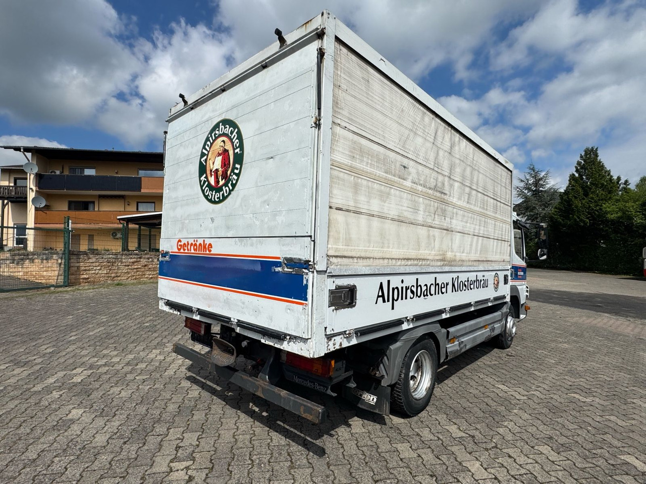 Mercedes-Benz Atego 818/Roll-Plane/Tüv-Neu/1xAHK-Maul/ - Грузовик для перевозки напитков: фото 5 Mercedes-Benz Atego 818/Roll-Plane/Tüv-Neu/1xAHK-Maul/ - Грузовик для перевозки напитков: фото 5