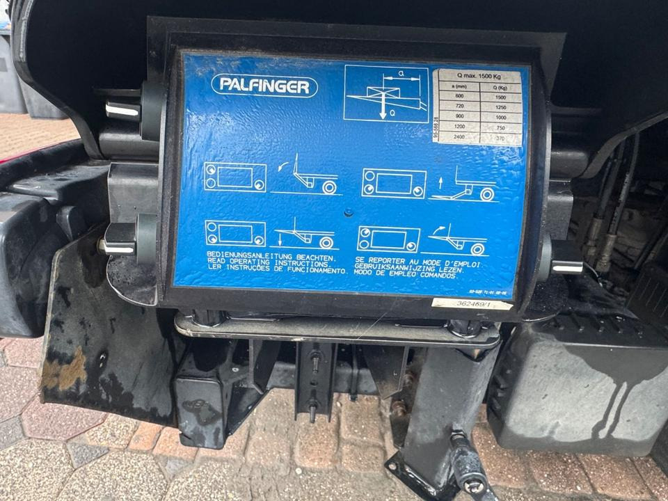 Грузовик с закрытым кузовом Mitsubishi Canter 9C18/LBW/2xAHK/B-B/Top-Zustand: фото 11