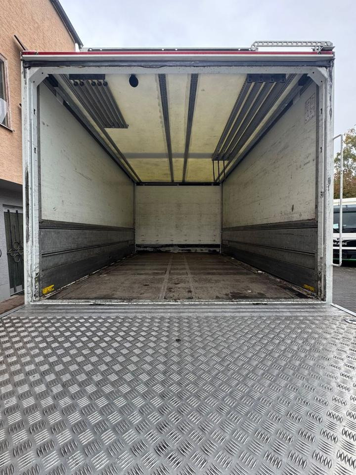 Грузовик с закрытым кузовом Mitsubishi Canter 9C18/LBW/2xAHK/B-B/Top-Zustand: фото 12