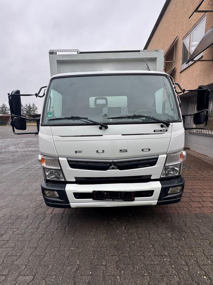 Mitsubishi Canter 9C18/LBW/2xAHK/B-B/Top-Zustand - Грузовик с закрытым кузовом: фото 2 Mitsubishi Canter 9C18/LBW/2xAHK/B-B/Top-Zustand - Грузовик с закрытым кузовом: фото 2