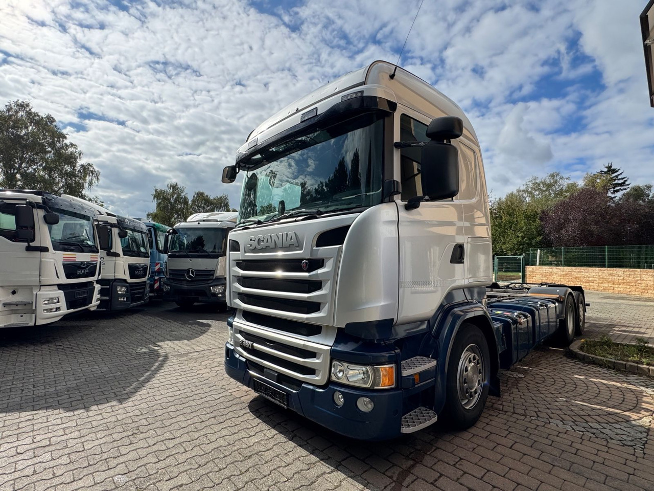 Scania R450/Retarder/Lenk-Lift/Highline - Грузовик-шасси: фото 3 Scania R450/Retarder/Lenk-Lift/Highline - Грузовик-шасси: фото 3