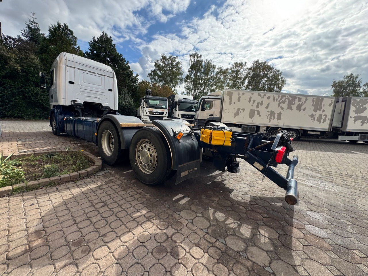 Scania R450/Retarder/Lenk-Lift/Highline - Грузовик-шасси: фото 5 Scania R450/Retarder/Lenk-Lift/Highline - Грузовик-шасси: фото 5