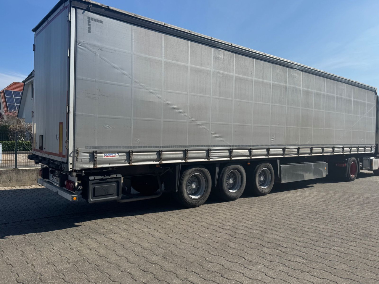 Schmitz Cargobull SCS 24-L/Zertifiziert/Lift/Top-Zustand! - Тентованный полуприцеп: фото 2 Schmitz Cargobull SCS 24-L/Zertifiziert/Lift/Top-Zustand! - Тентованный полуприцеп: фото 2