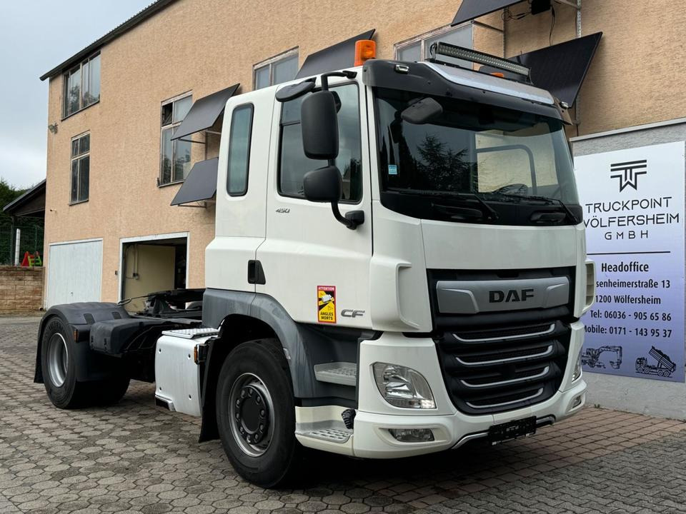 DAF CF 450 FT/Nebenantrieb/Bett/EUR6 - Тягач: фото 1 DAF CF 450 FT/Nebenantrieb/Bett/EUR6 - Тягач: фото 1
