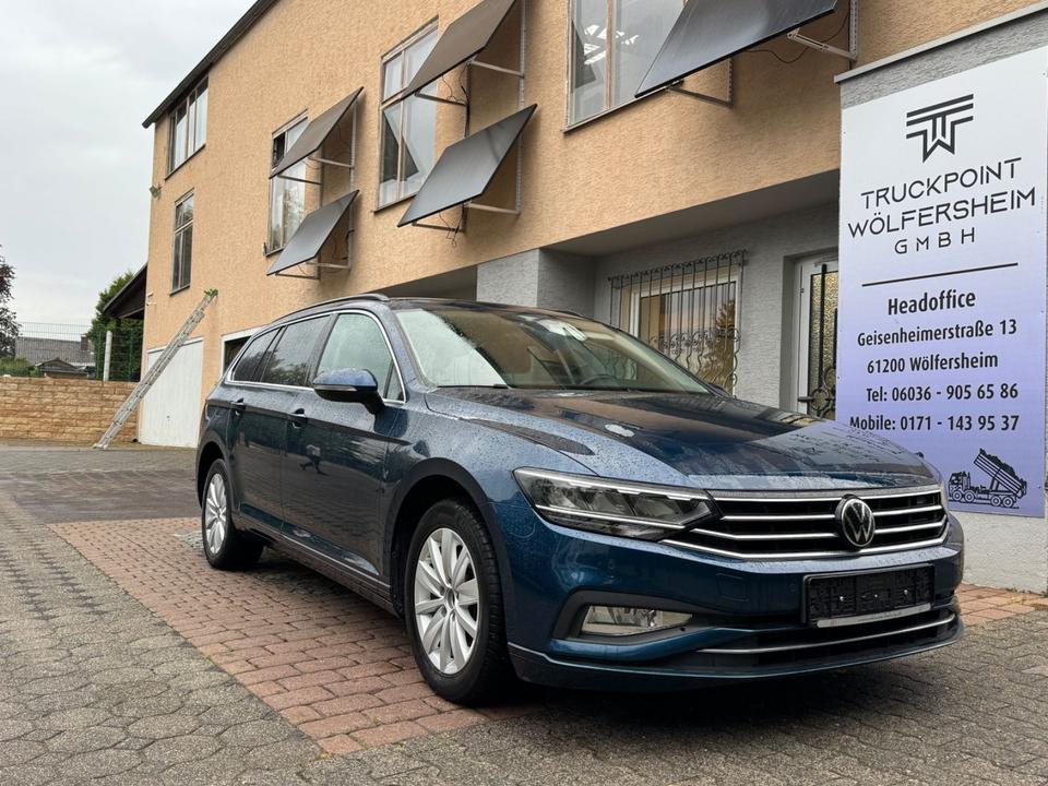 Volkswagen Passat Variant 2.0 TDI - Легковой автомобиль: фото 1 Volkswagen Passat Variant 2.0 TDI - Легковой автомобиль: фото 1