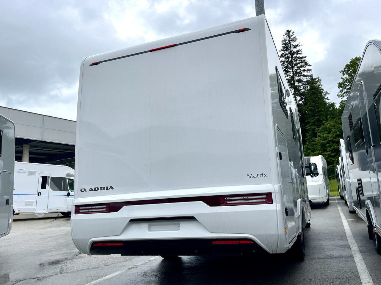 ADRIA Matrix axess 650 SC - Полуинтегрированный автодом: фото 4 ADRIA Matrix axess 650 SC - Полуинтегрированный автодом: фото 4