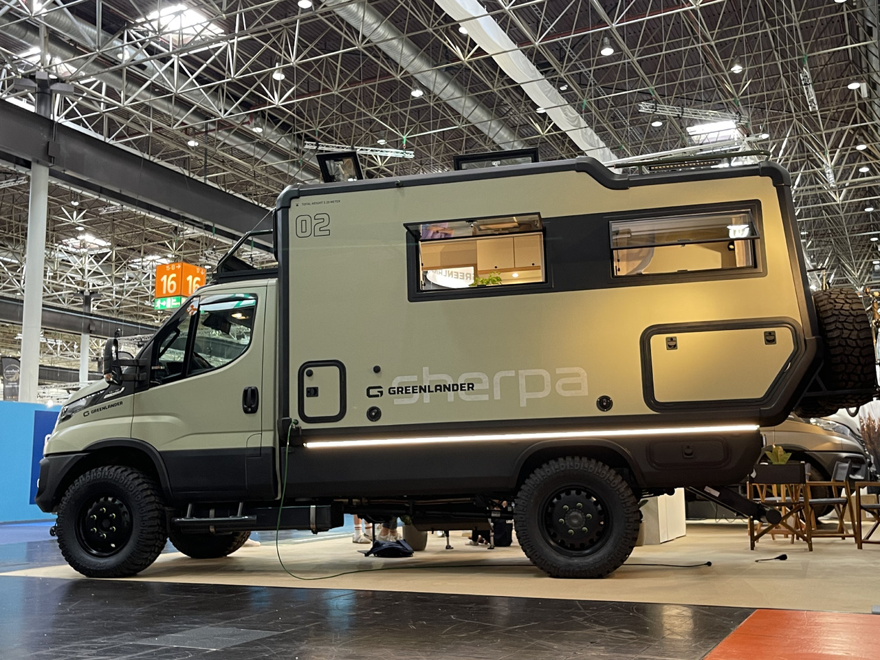 Greenlander - Полуинтегрированный автодом: фото 2 Greenlander - Полуинтегрированный автодом: фото 2