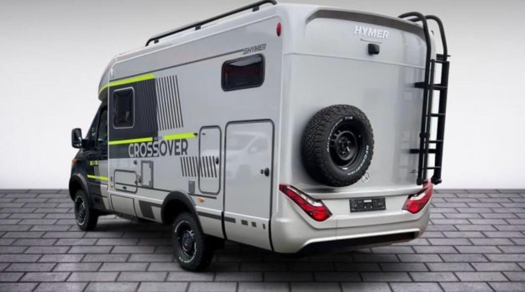 Hymer MLT 570 Cross Over - Полуинтегрированный автодом: фото 3 Hymer MLT 570 Cross Over - Полуинтегрированный автодом: фото 3