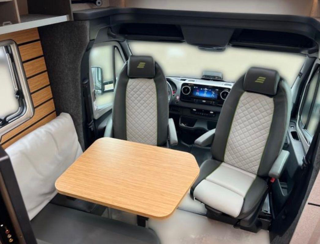 Hymer MLT 570 Cross Over - Полуинтегрированный автодом: фото 5 Hymer MLT 570 Cross Over - Полуинтегрированный автодом: фото 5