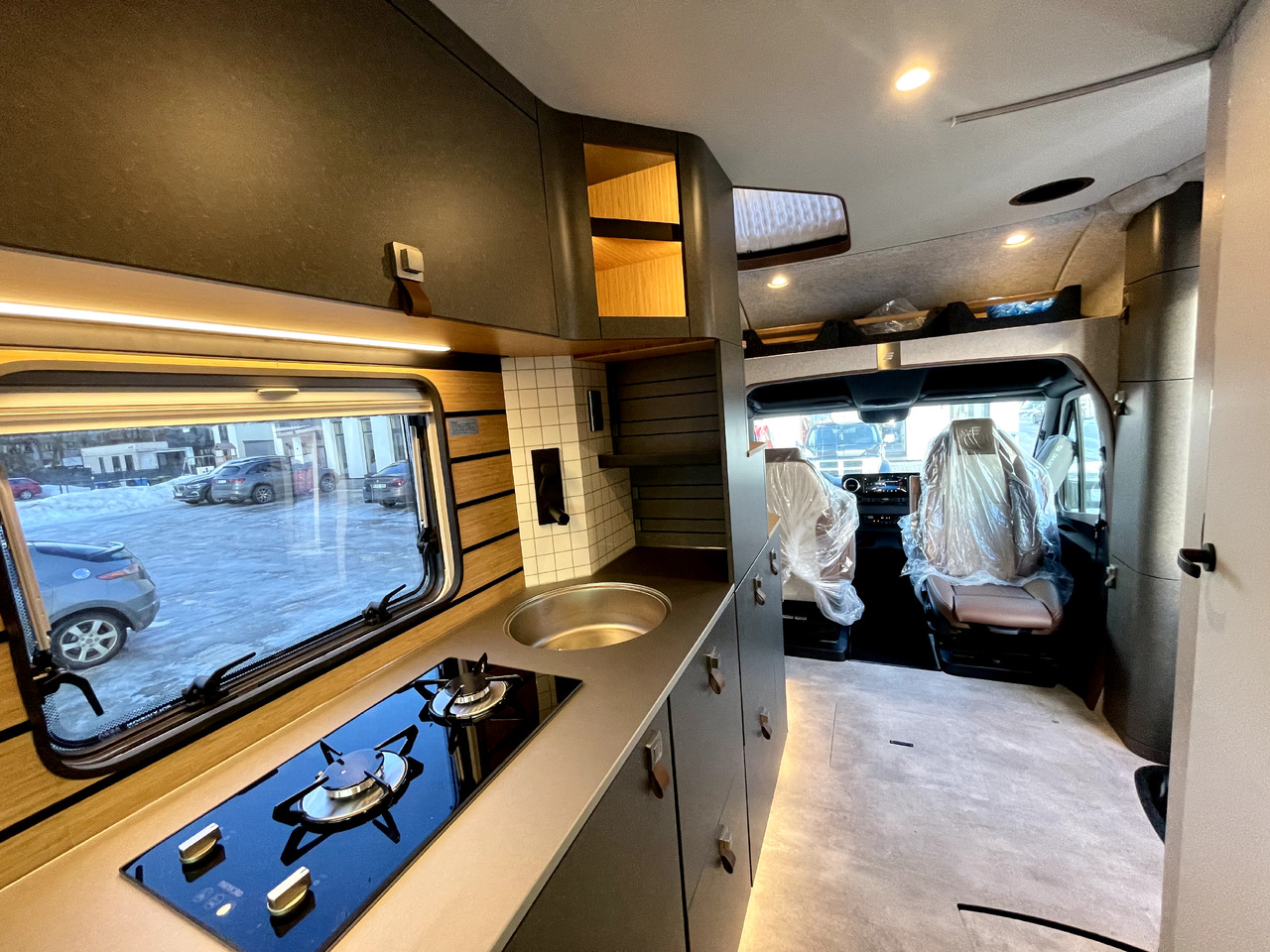 Новый Полуинтегрированный автодом Hymer Venture S: фото 13 Новый Полуинтегрированный автодом Hymer Venture S: фото 13