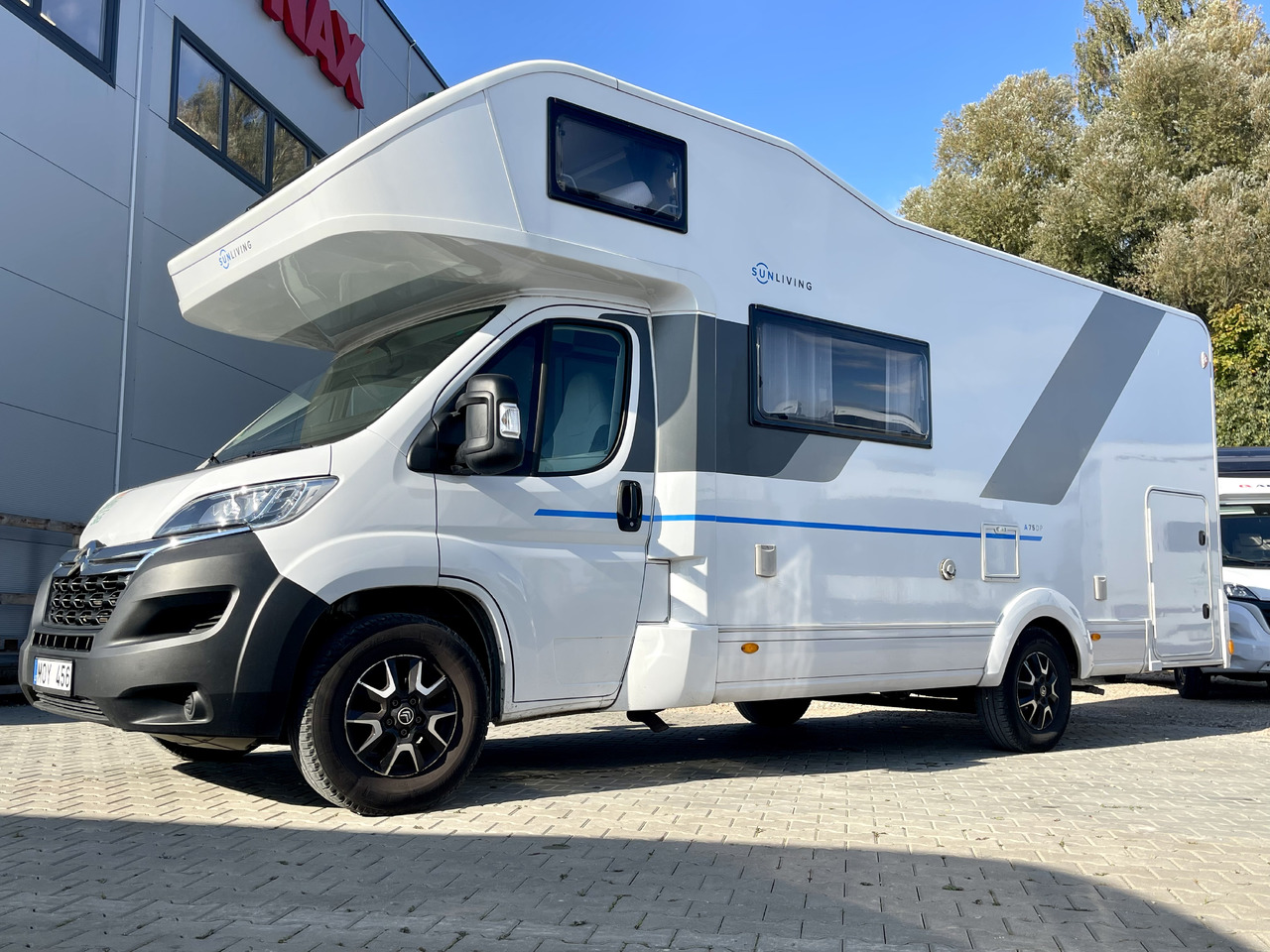 SUN LIVING A 75 DP - Альковный автодом: фото 3 SUN LIVING A 75 DP - Альковный автодом: фото 3