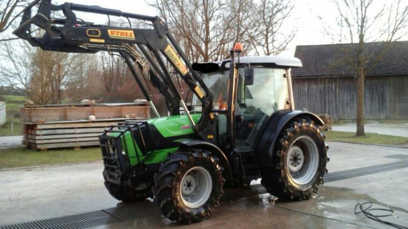 Deutz-Fahr Agroplus 410 GS - Трактор: фото 1 Deutz-Fahr Agroplus 410 GS - Трактор: фото 1