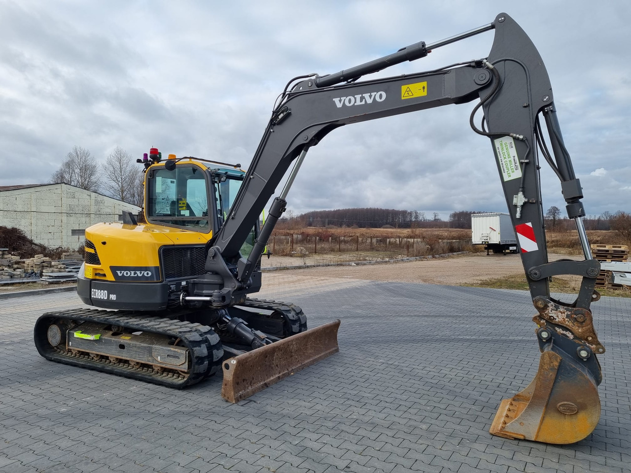 VOLVO ECR 88D PRO - Гусеничный экскаватор: фото 4 VOLVO ECR 88D PRO - Гусеничный экскаватор: фото 4