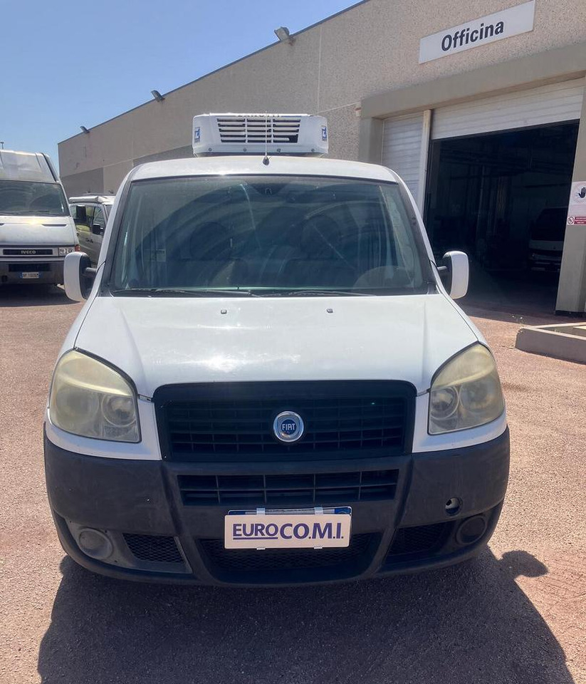 DOBLO' CON COIBENTAZIONE E GRUPPO FRIGO - Фургон-рефрижератор: фото 1 DOBLO' CON COIBENTAZIONE E GRUPPO FRIGO - Фургон-рефрижератор: фото 1