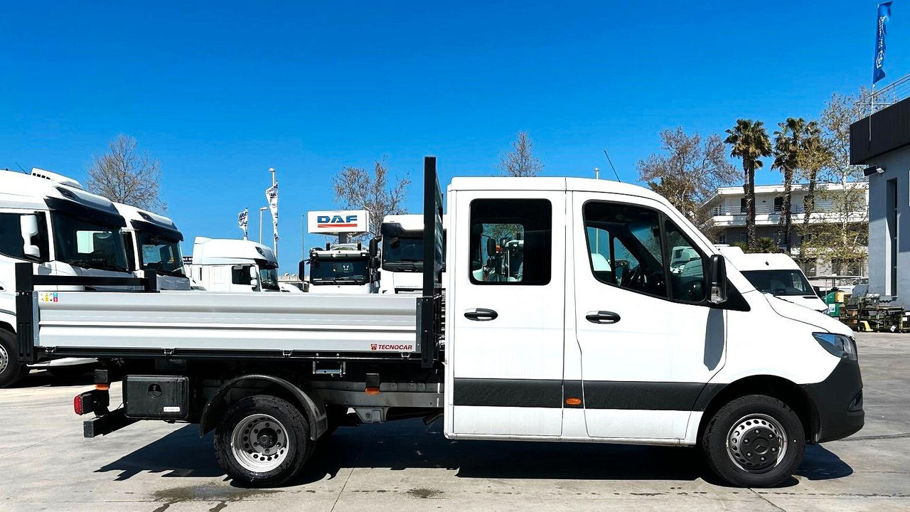 Mercedes Sprinter 515 Ribaltabile Trilaterale 7 Po - Малотоннажный самосвал, Грузопассажирский фургон: фото 4 Mercedes Sprinter 515 Ribaltabile Trilaterale 7 Po - Малотоннажный самосвал, Грузопассажирский фургон: фото 4
