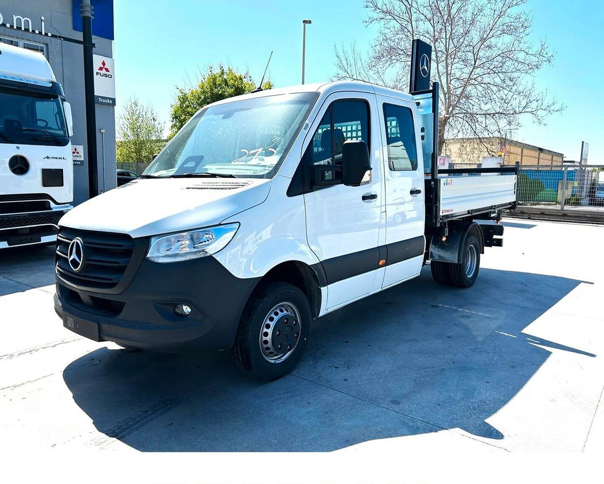 Mercedes Sprinter 515 Ribaltabile Trilaterale 7 Po - Малотоннажный самосвал, Грузопассажирский фургон: фото 1 Mercedes Sprinter 515 Ribaltabile Trilaterale 7 Po - Малотоннажный самосвал, Грузопассажирский фургон: фото 1