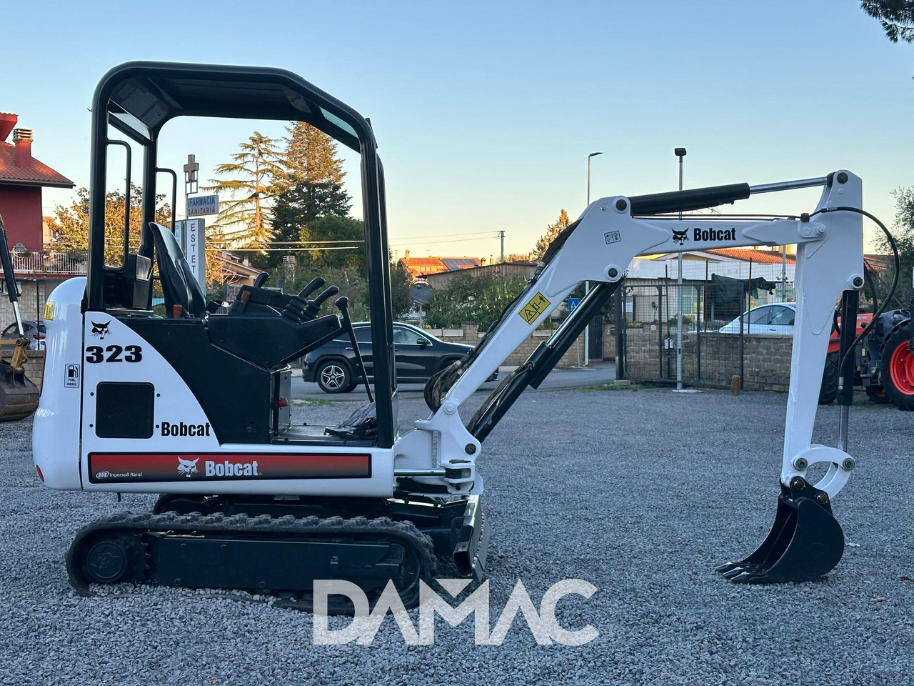 BOBCAT 323 - Мини-экскаватор: фото 2 BOBCAT 323 - Мини-экскаватор: фото 2