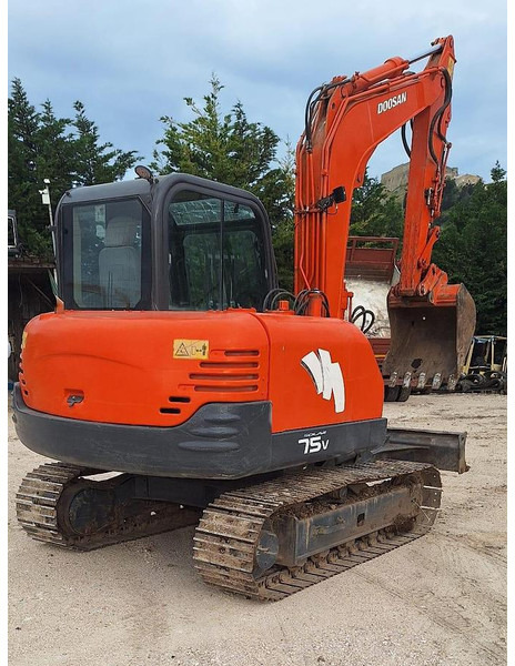 Doosan SOLAR 75V - Экскаватор: фото 4 Doosan SOLAR 75V - Экскаватор: фото 4