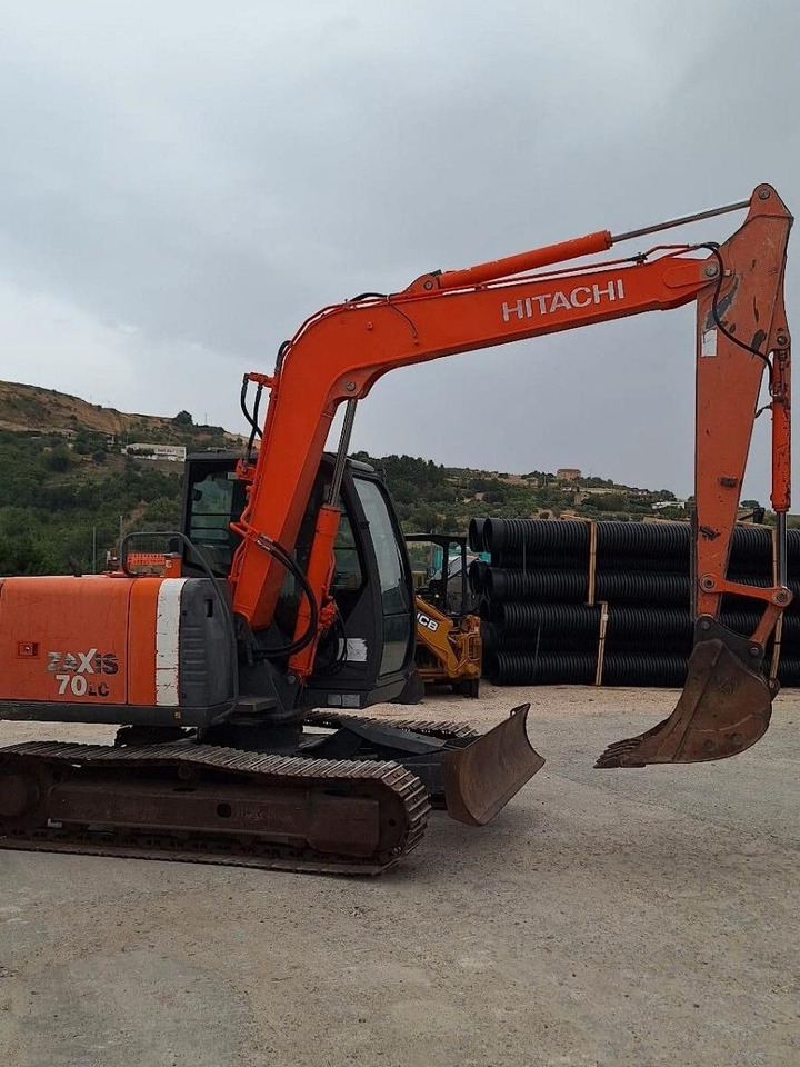 HITACHI ZX70LC - Мини-экскаватор: фото 3 HITACHI ZX70LC - Мини-экскаватор: фото 3