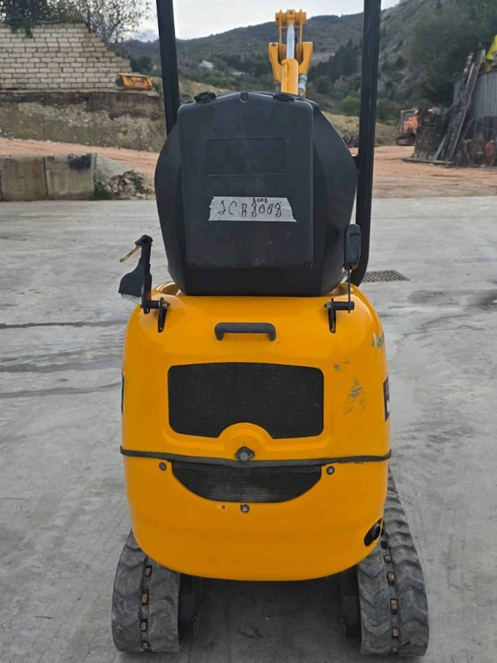 JCB 8008CTS - Мини-экскаватор: фото 5 JCB 8008CTS - Мини-экскаватор: фото 5