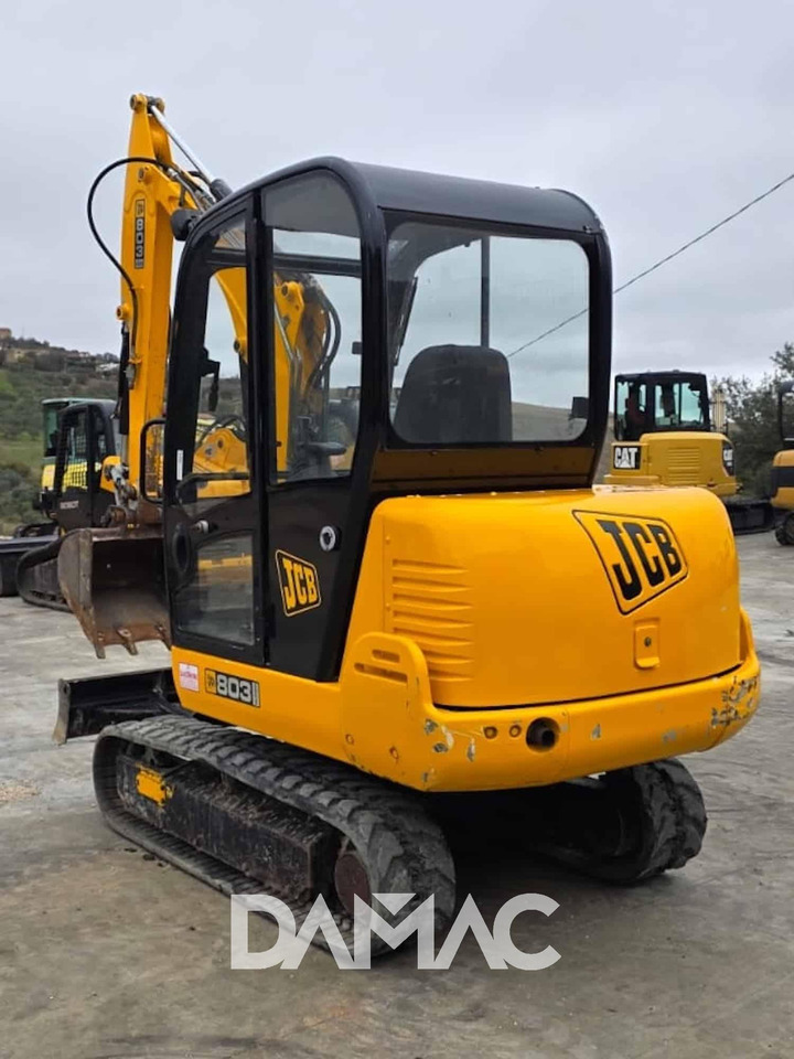 JCB 803SUPER - Мини-экскаватор: фото 3 JCB 803SUPER - Мини-экскаватор: фото 3