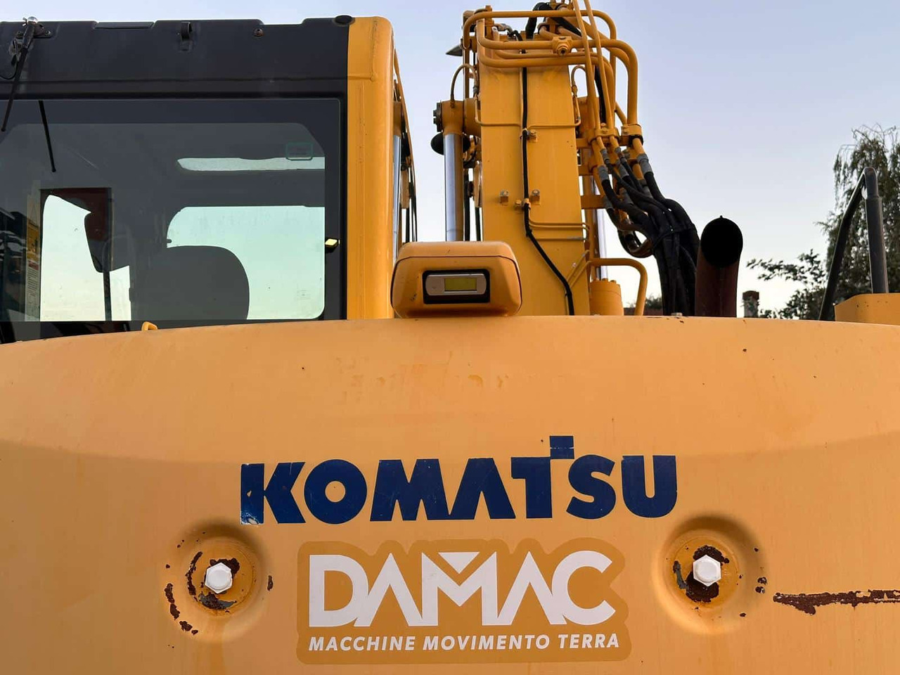 KOMATSU PC138US-8 - Гусеничный экскаватор: фото 5 KOMATSU PC138US-8 - Гусеничный экскаватор: фото 5
