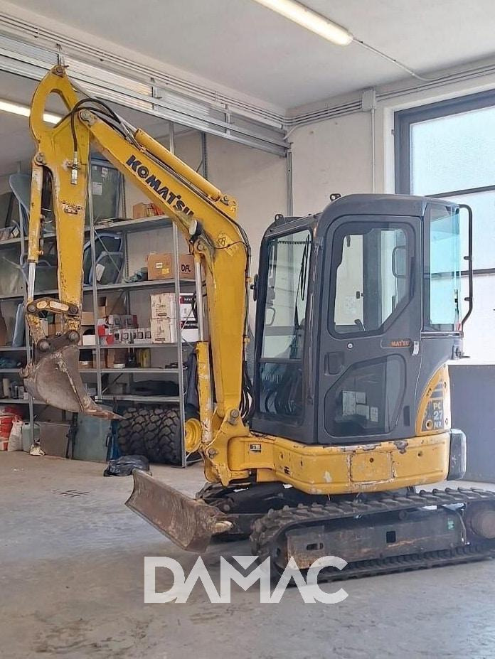 KOMATSU PC27MR-2 - Мини-экскаватор: фото 1 KOMATSU PC27MR-2 - Мини-экскаватор: фото 1