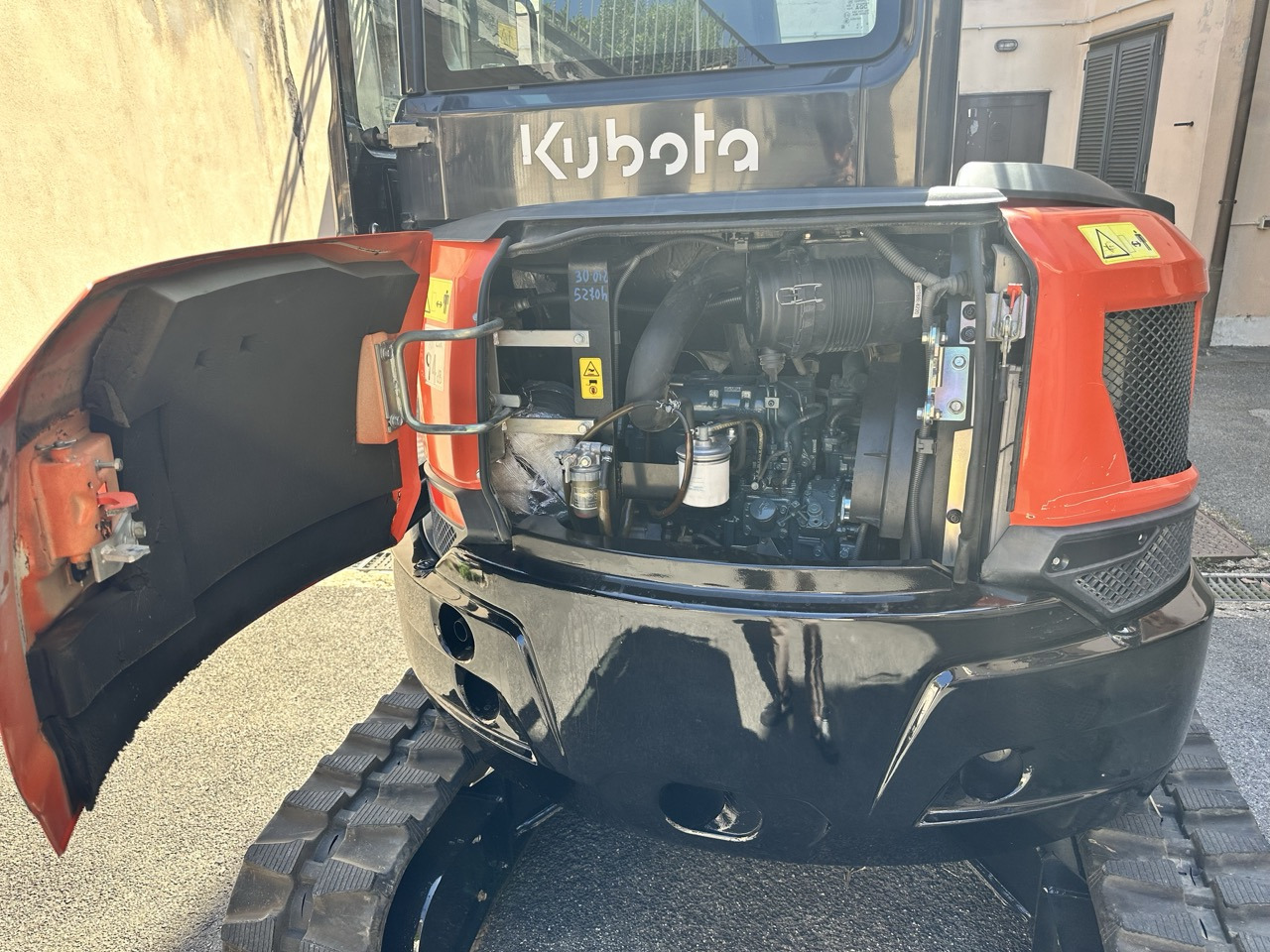 KUBOTA U36-4 - Мини-экскаватор: фото 5 KUBOTA U36-4 - Мини-экскаватор: фото 5