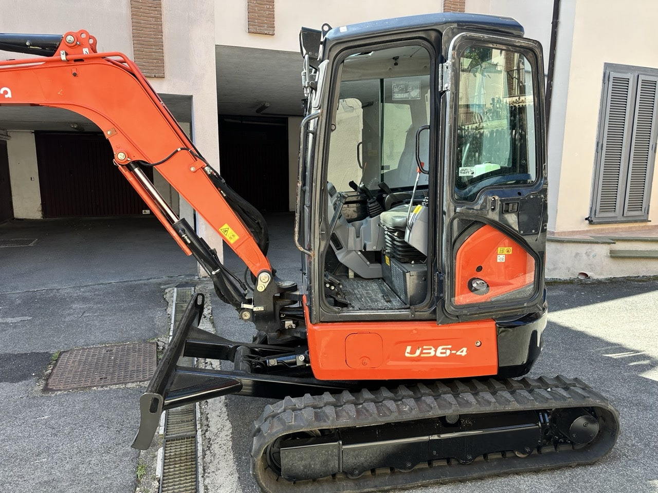 KUBOTA U36-4 - Мини-экскаватор: фото 2 KUBOTA U36-4 - Мини-экскаватор: фото 2