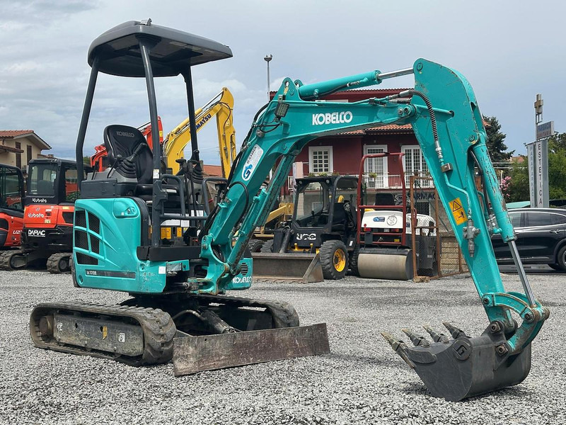 Kobelco SK17SR - Мини-экскаватор: фото 2 Kobelco SK17SR - Мини-экскаватор: фото 2