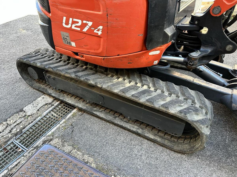 Kubota U27-4 - Мини-экскаватор: фото 4 Kubota U27-4 - Мини-экскаватор: фото 4