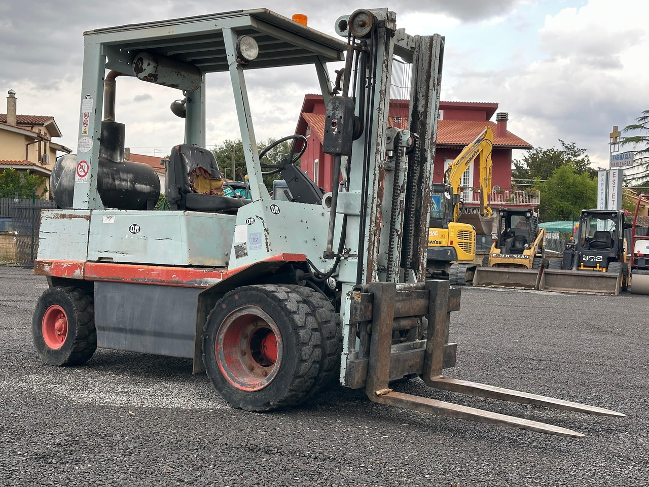 OM DI35C - Вилочный погрузчик: фото 1 OM DI35C - Вилочный погрузчик: фото 1