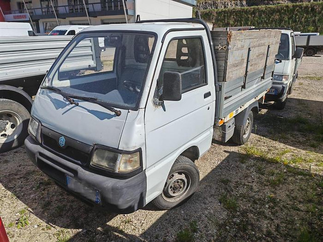 Piaggio Porter - Малотоннажный самосвал: фото 1 Piaggio Porter - Малотоннажный самосвал: фото 1
