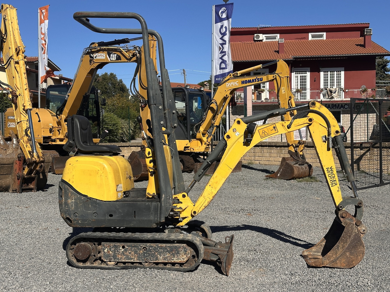 WACKER NEUSON E08-01 - Мини-экскаватор: фото 2 WACKER NEUSON E08-01 - Мини-экскаватор: фото 2