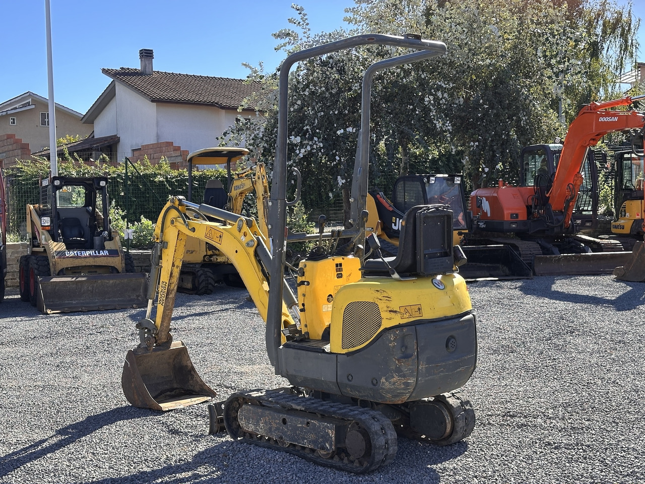 WACKER NEUSON E08-01 - Мини-экскаватор: фото 5 WACKER NEUSON E08-01 - Мини-экскаватор: фото 5