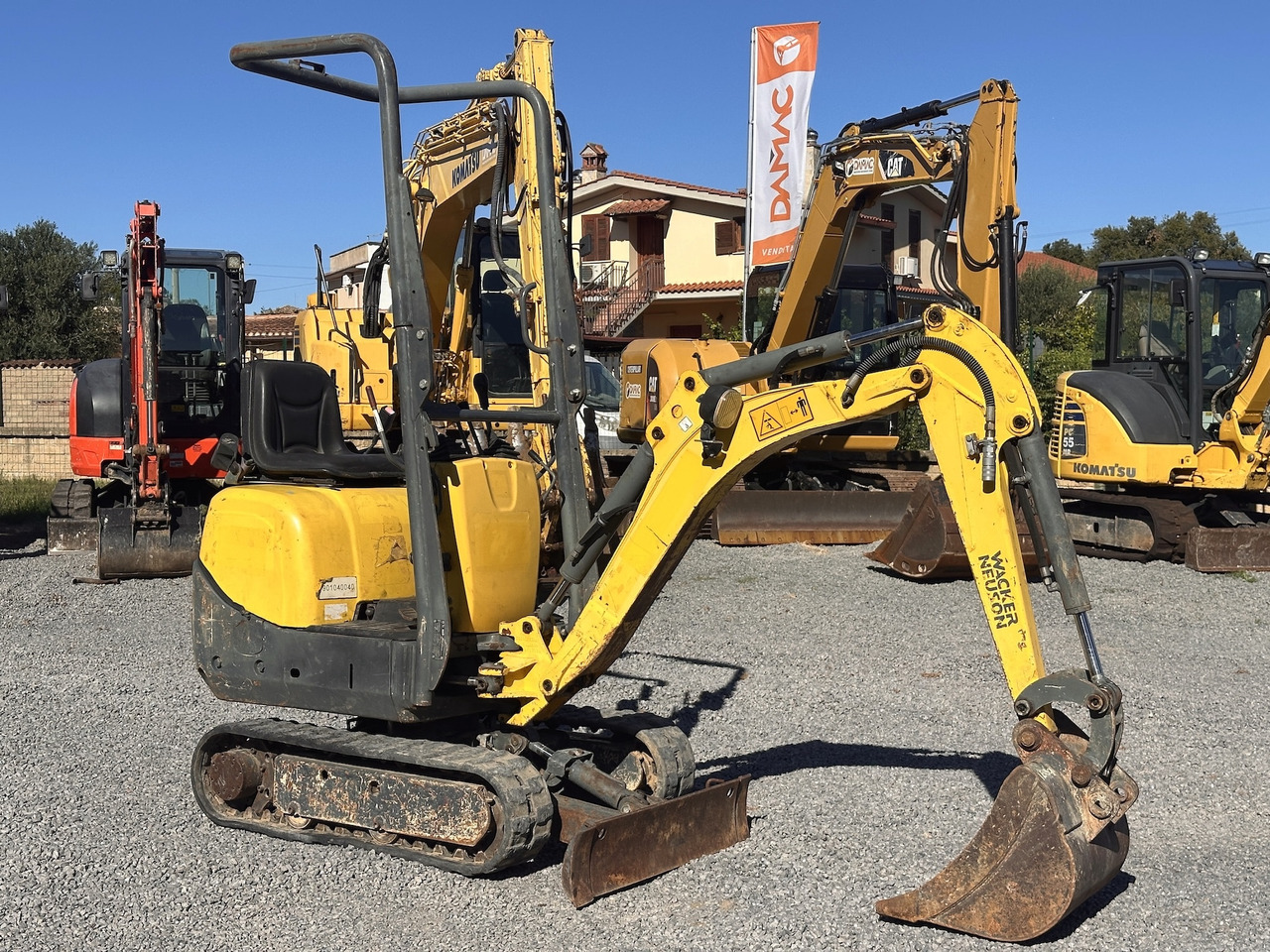 WACKER NEUSON E08-01 - Мини-экскаватор: фото 1 WACKER NEUSON E08-01 - Мини-экскаватор: фото 1