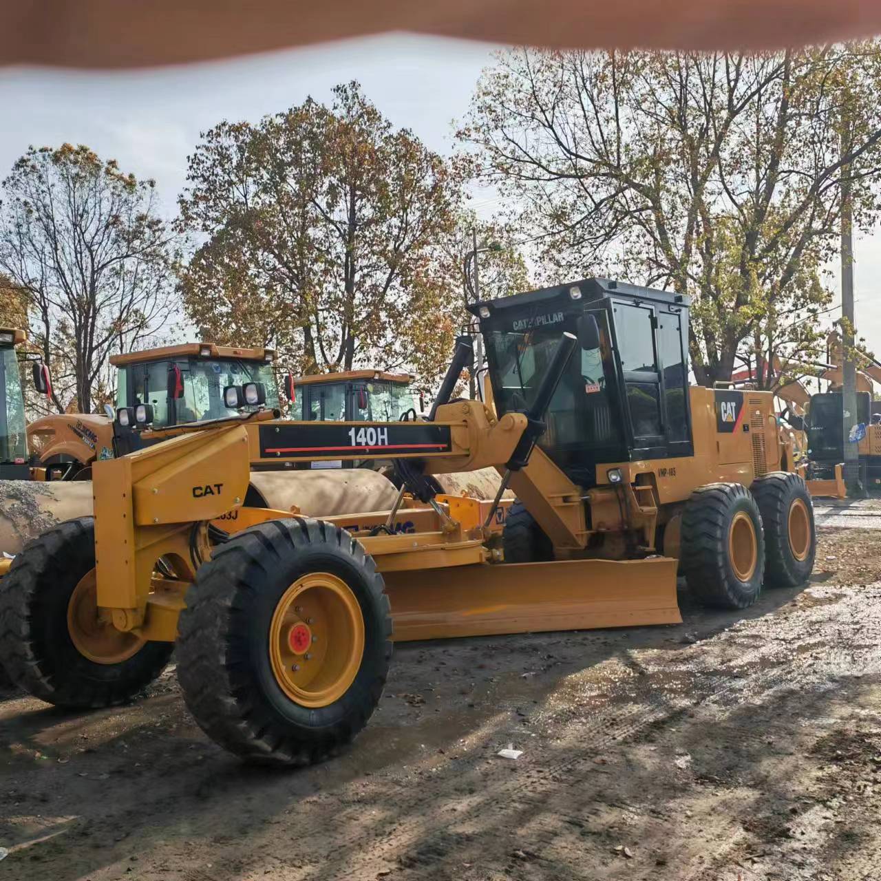 CATERPILLAR 140H - Грейдер: фото 3 CATERPILLAR 140H - Грейдер: фото 3