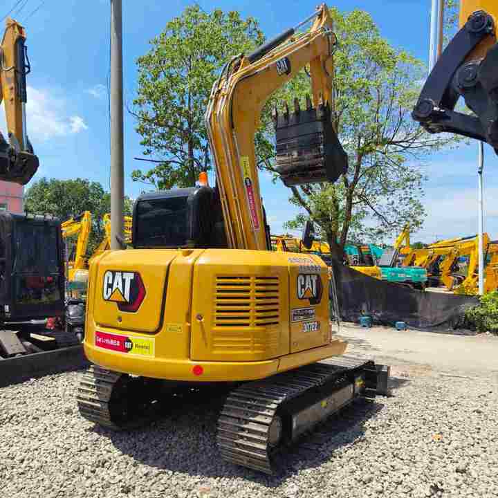 CATERPILLAR 307E2 - Гусеничный экскаватор: фото 3 CATERPILLAR 307E2 - Гусеничный экскаватор: фото 3